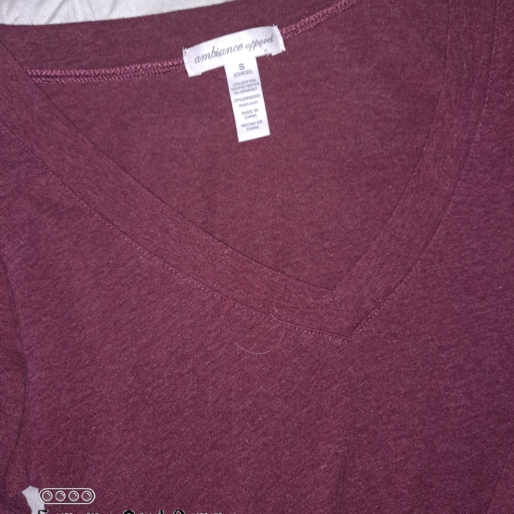 Ambiance Apparel Long Sleeve Shirt